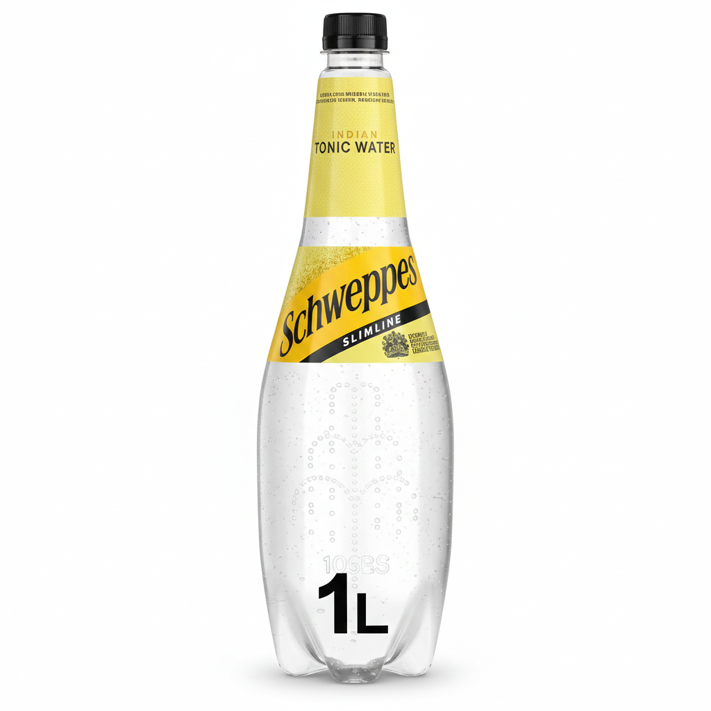 Schweppes Slimline Tonic Water – 1L Bottle